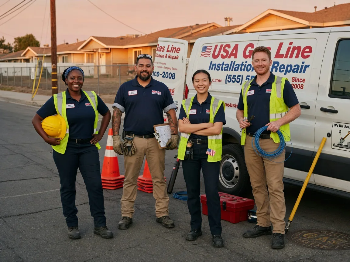 Gas Line Installation company in Mills River, NC