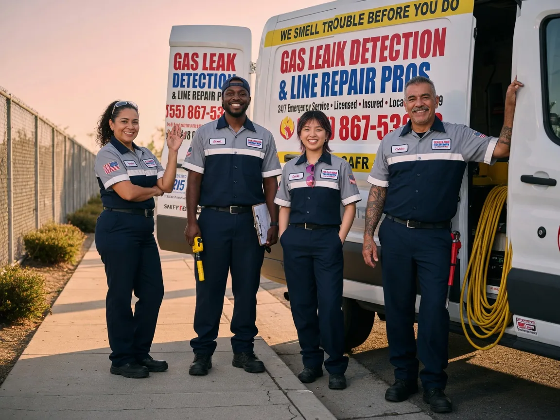 Gas Line Repair company in Mills River, NC