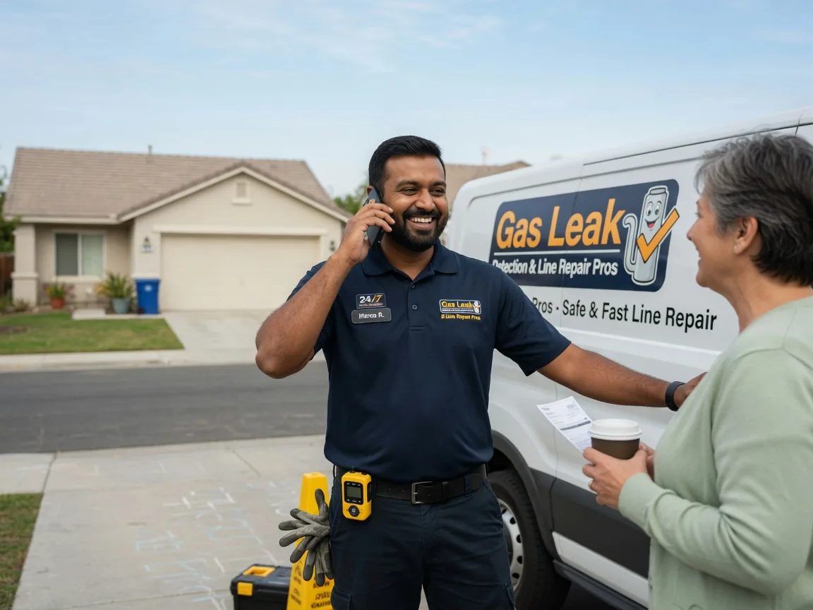 Gas Line Repair Mills River, NC FAQs